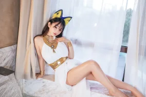 桜井宁宁《白色猫娘》主题写真：132张全套美图