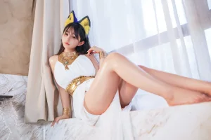 桜井宁宁《白色猫娘》主题写真：132张全套美图