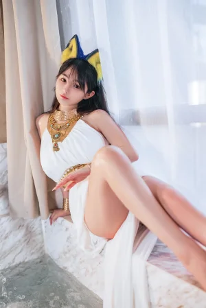 桜井宁宁《白色猫娘》主题写真：132张全套美图