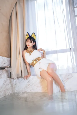 桜井宁宁《白色猫娘》主题写真：132张全套美图
