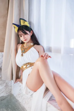 桜井宁宁《白色猫娘》主题写真：132张全套美图