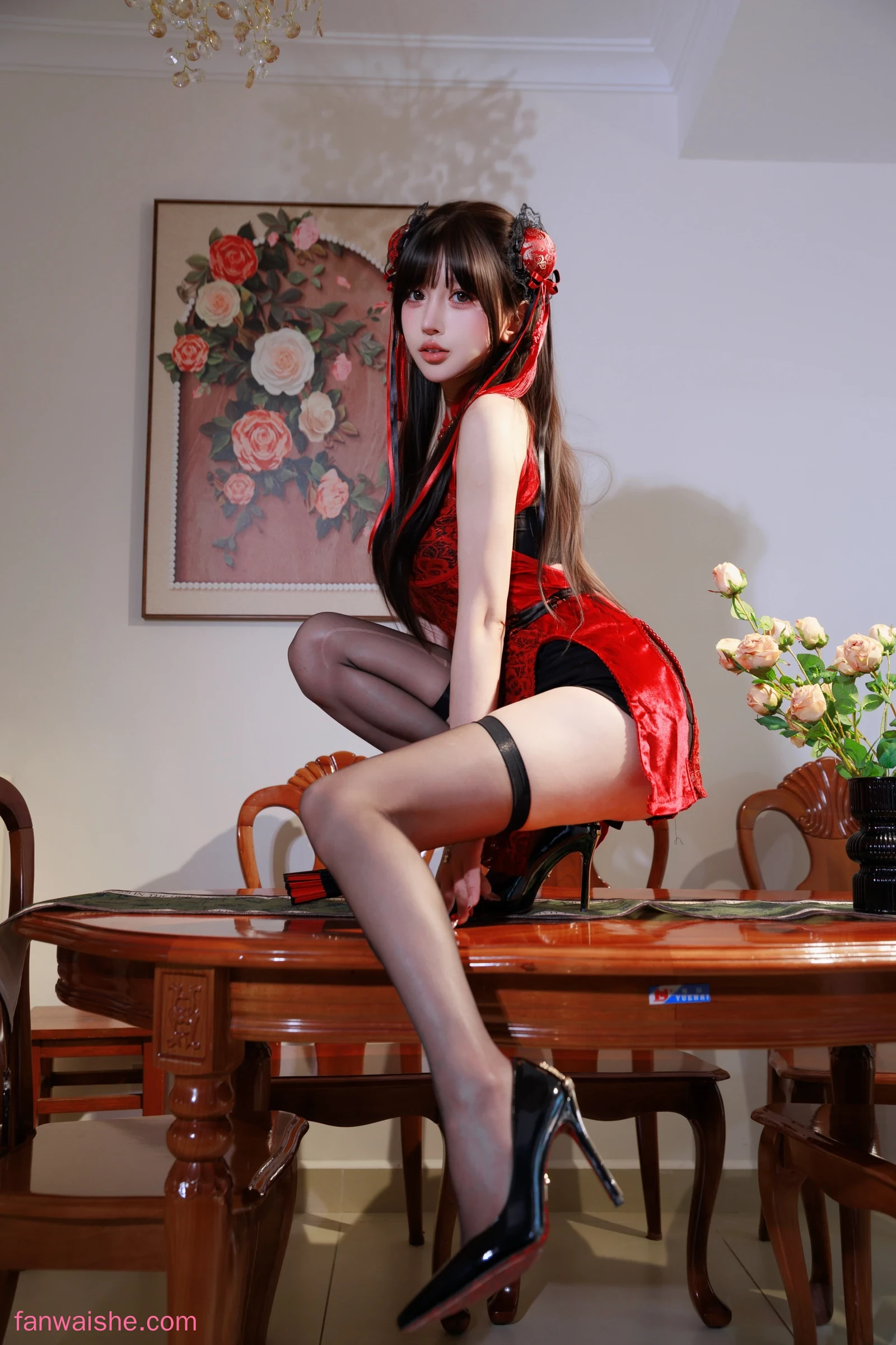 过期米线线喵 过期米线线喵 NO.158 - 中华娘
