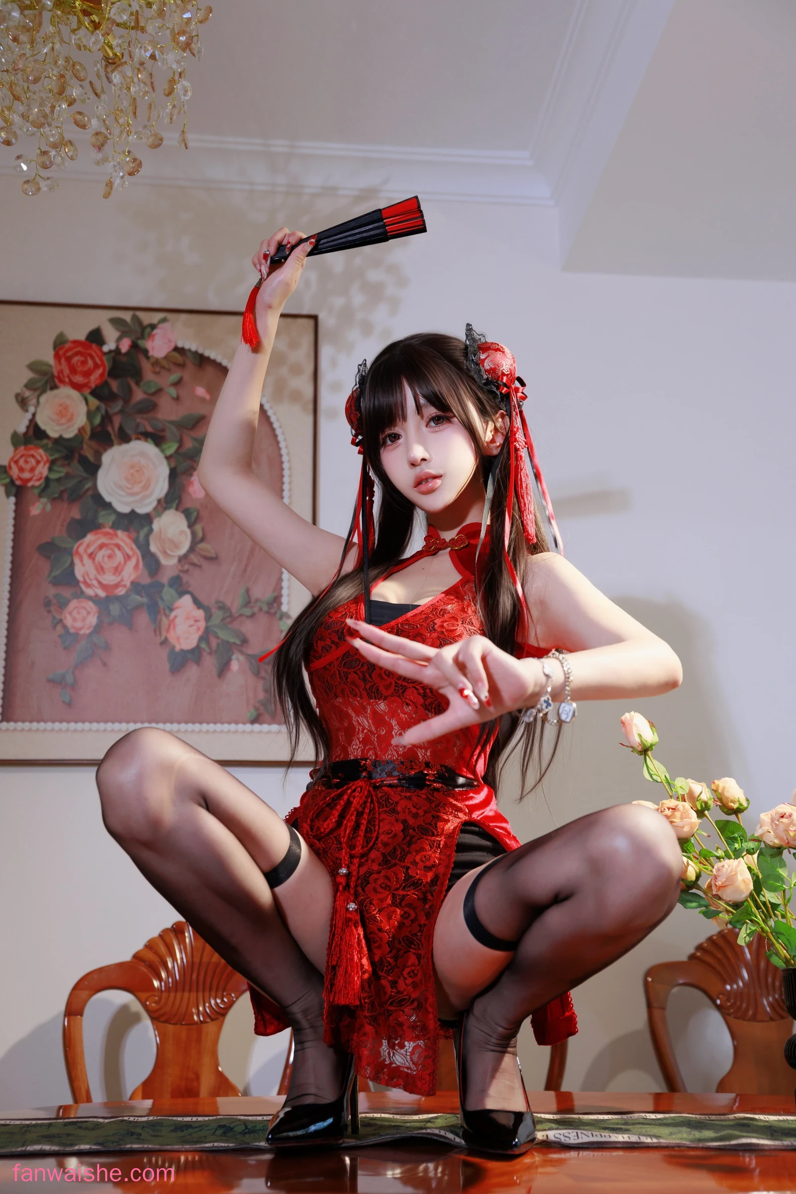 过期米线线喵 过期米线线喵 NO.158 - 中华娘