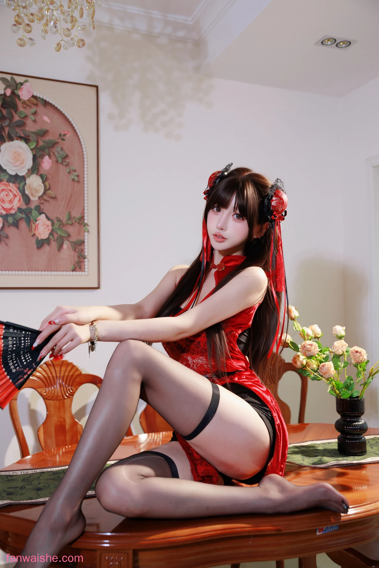 过期米线线喵 过期米线线喵 NO.158 - 中华娘