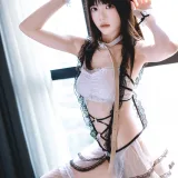 桜桃喵《拥豹》主题写真：69张全套美图，含1个视频