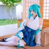 日奈娇(椎名莜)《水神小夜》主题写真：85张全套美图
