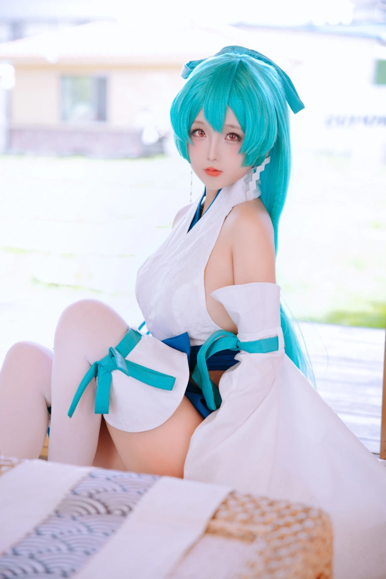 日奈娇(椎名莜)《水神小夜》主题写真：85张全套美图