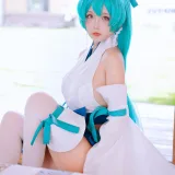 日奈娇(椎名莜)《水神小夜》主题写真：85张全套美图