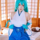 日奈娇(椎名莜)《水神小夜》主题写真：85张全套美图