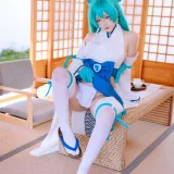 日奈娇(椎名莜)《水神小夜》主题写真：85张全套美图
