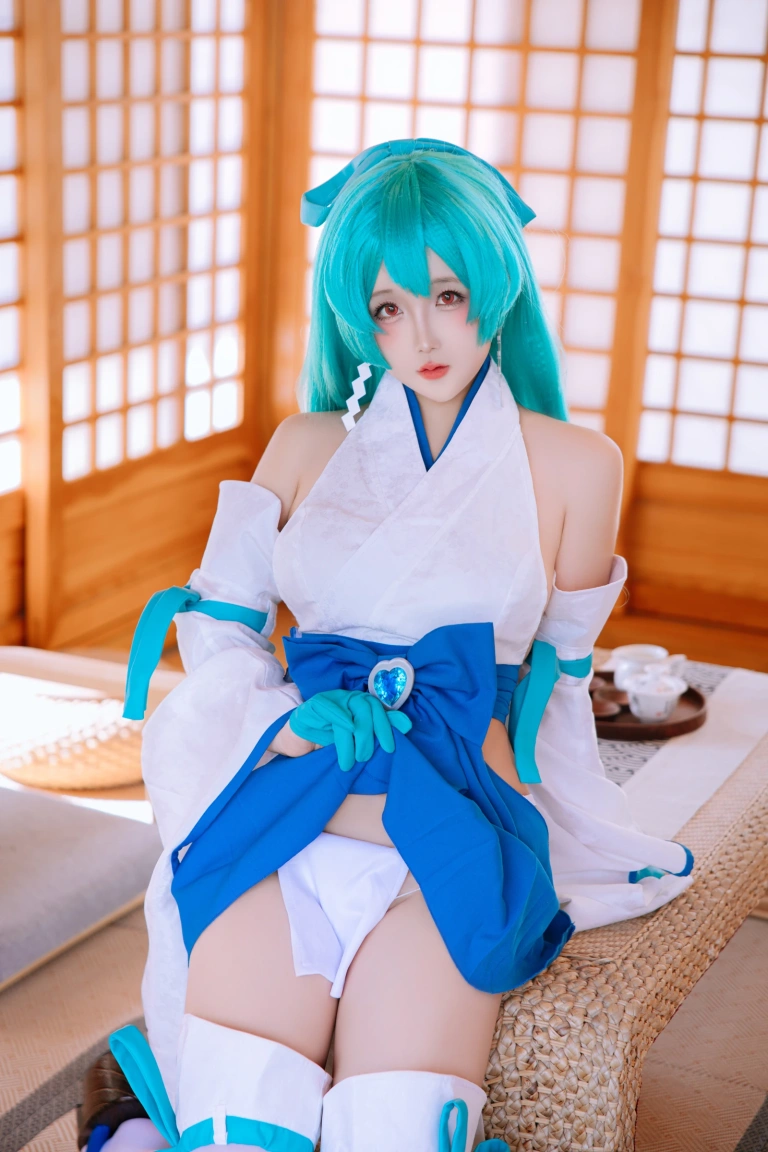日奈娇(椎名莜)《水神小夜》主题写真：85张全套美图