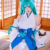 日奈娇(椎名莜)《水神小夜》主题写真：85张全套美图