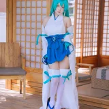 日奈娇(椎名莜)《水神小夜》主题写真：85张全套美图