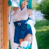 日奈娇(椎名莜)《水神小夜》主题写真：85张全套美图