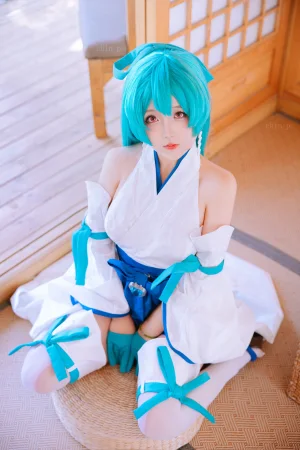 日奈娇(椎名莜)《水神小夜》主题写真：85张全套美图