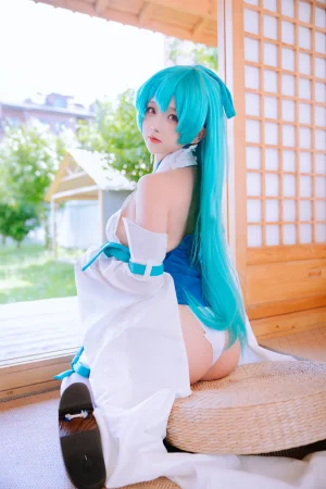 日奈娇(椎名莜)《水神小夜》主题写真：85张全套美图
