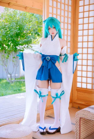日奈娇(椎名莜)《水神小夜》主题写真：85张全套美图