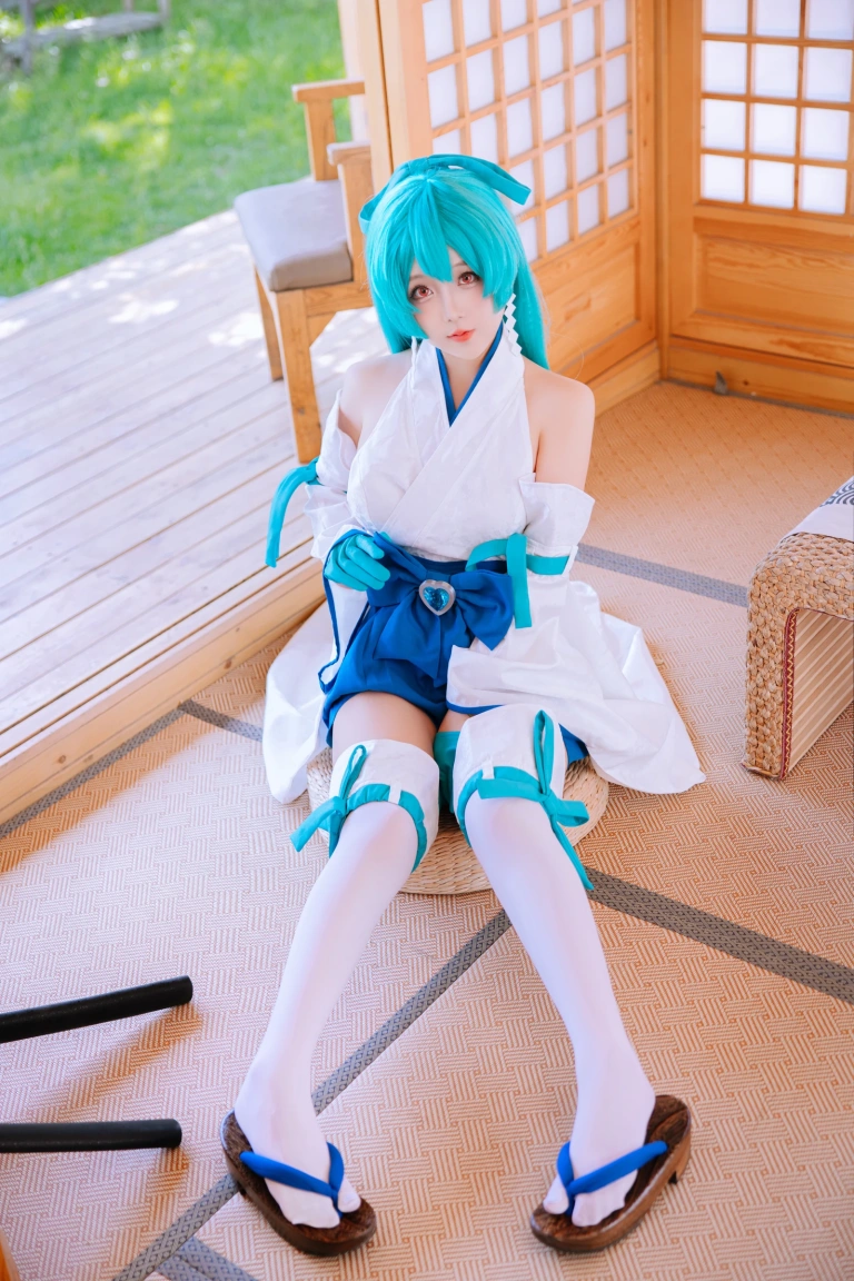 日奈娇(椎名莜)《水神小夜》主题写真：85张全套美图