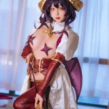 日奈娇(椎名莜)《柊舞缇娜皮衣》主题写真：100张全套美图
