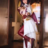 日奈娇(椎名莜)《柊舞缇娜皮衣》主题写真：100张全套美图
