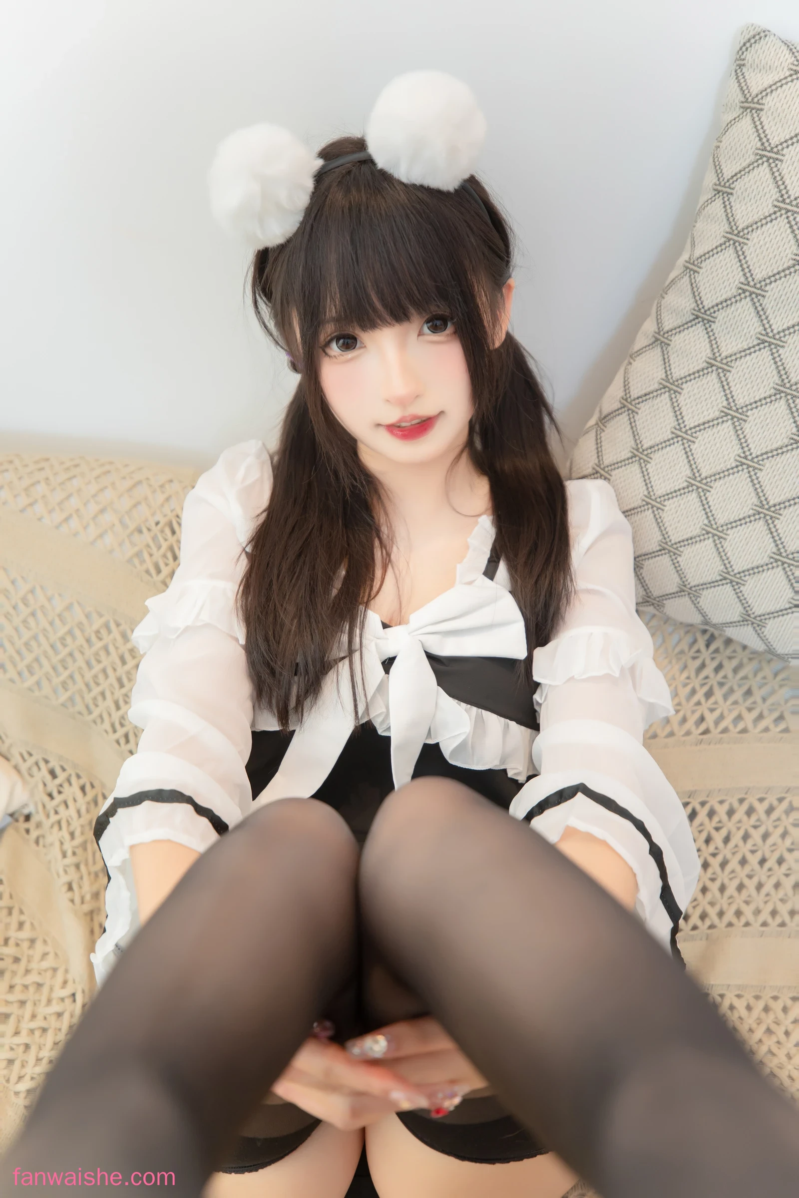 神楽坂真冬 神楽坂真冬 NO.159 - 第五季 序号22：《熊猫女仆》