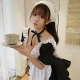 依酱《女仆2.0》主题写真：26张全套美图