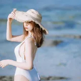 念雪《日暮温柔》主题写真：39张全套美图