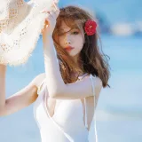 念雪《日暮温柔》主题写真：39张全套美图