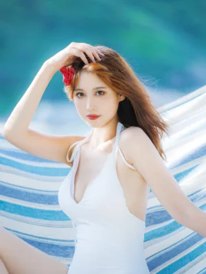 念雪《日暮温柔》主题写真：39张全套美图