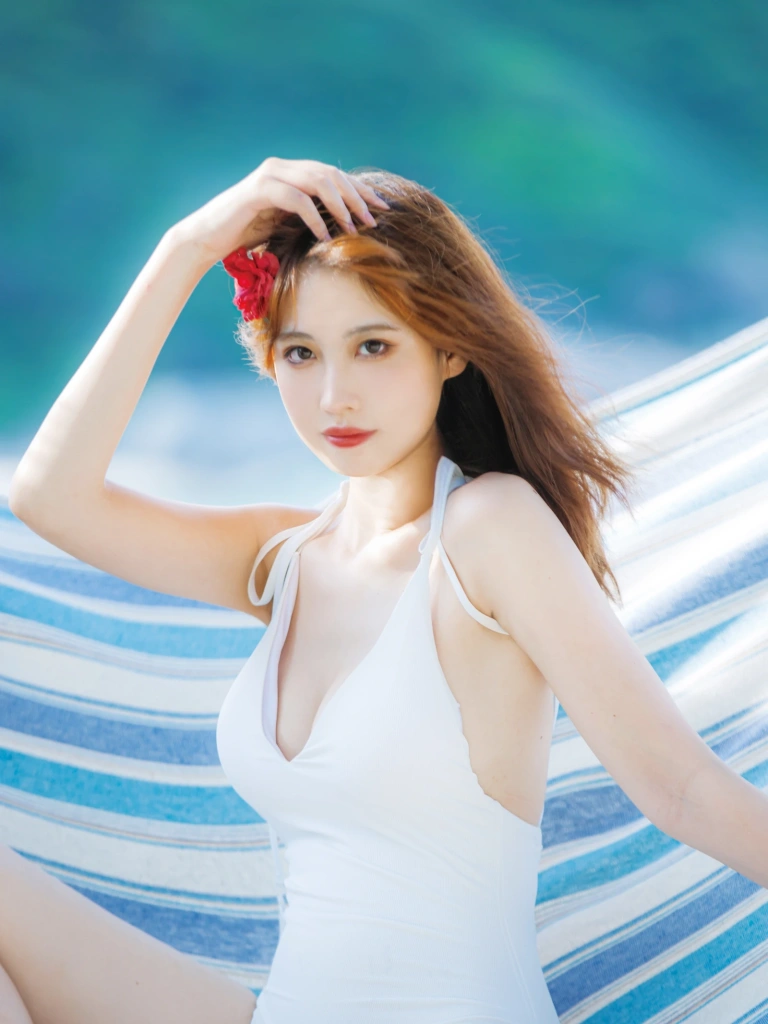 念雪《日暮温柔》主题写真：39张全套美图