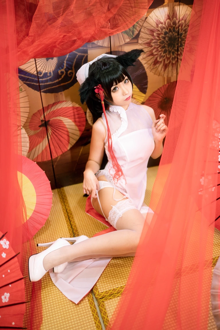 蠢沫沫《高雄习字》主题写真：40张全套美图