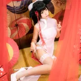 蠢沫沫《高雄习字》主题写真：40张全套美图
