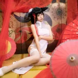 蠢沫沫《高雄习字》主题写真：40张全套美图