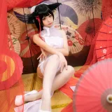 蠢沫沫《高雄习字》主题写真：40张全套美图