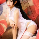 蠢沫沫《高雄习字》主题写真：40张全套美图