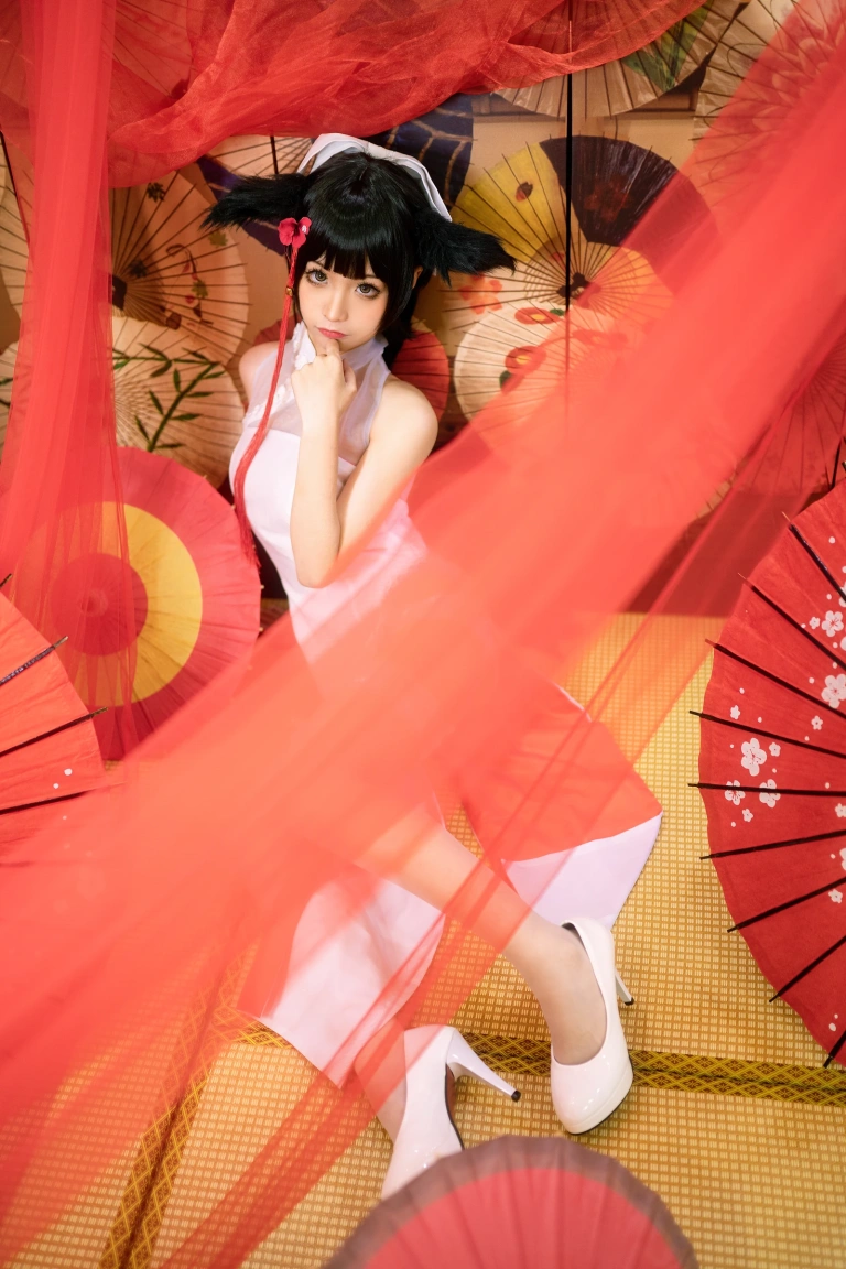 蠢沫沫《高雄习字》主题写真：40张全套美图