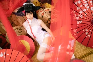 蠢沫沫《高雄习字》主题写真：40张全套美图