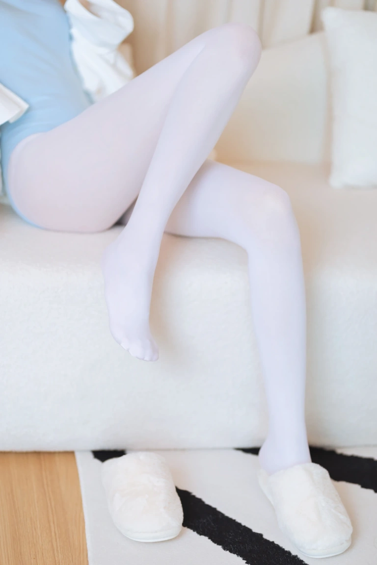 许岚《蓝色芭蕾》主题写真：40张全套美图