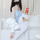 许岚《蓝色芭蕾》主题写真：40张全套美图