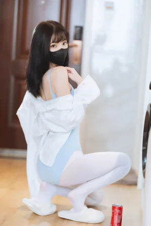 许岚《蓝色芭蕾》主题写真：40张全套美图