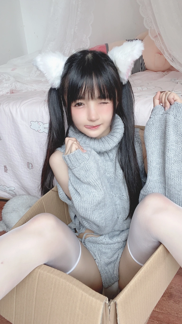 桜井宁宁《白猫》主题写真：50张全套美图，含1个视频