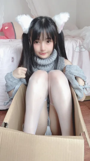桜井宁宁《白猫》主题写真：50张全套美图，含1个视频