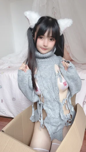 桜井宁宁《白猫》主题写真：50张全套美图，含1个视频