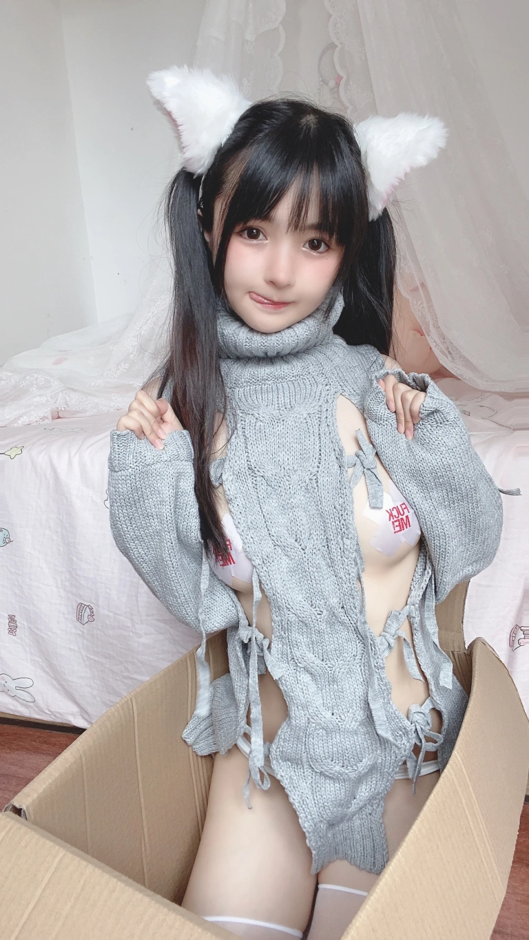 桜井宁宁《白猫》主题写真：50张全套美图，含1个视频