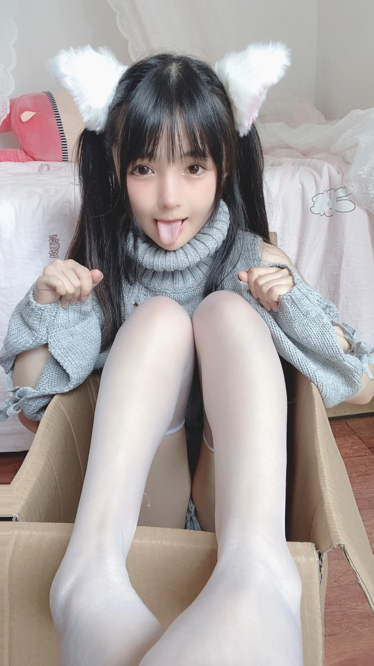 桜井宁宁《白猫》主题写真：50张全套美图，含1个视频
