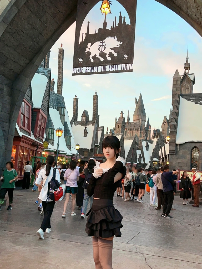 桜桃喵《灰丝》主题写真：14张全套美图