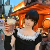 桜桃喵《灰丝》主题写真：14张全套美图