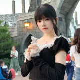 桜桃喵《灰丝》主题写真：14张全套美图