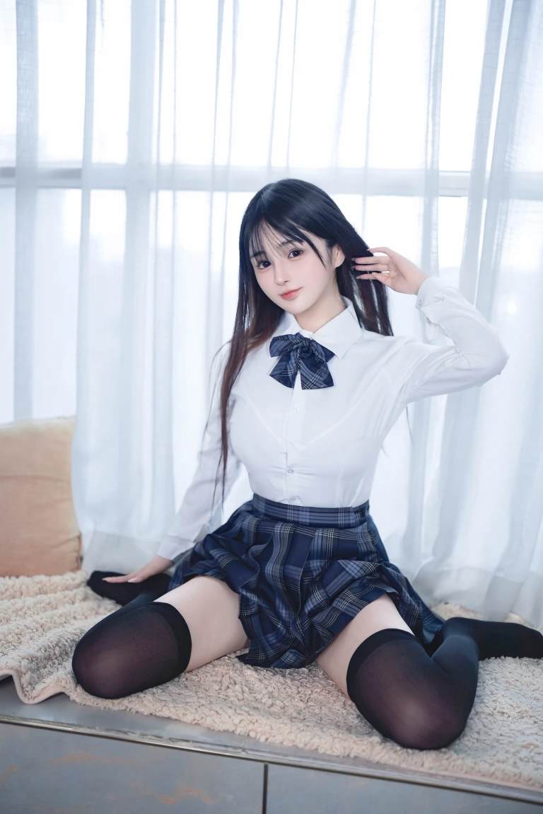桜井宁宁《JK制服2》主题写真：146张全套美图，含1个视频