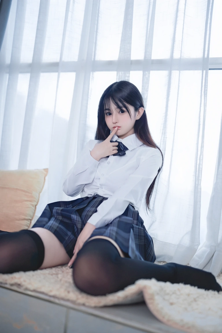 桜井宁宁《JK制服2》主题写真：146张全套美图，含1个视频